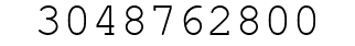 Number 3048762800.