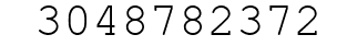 Number 3048782372.