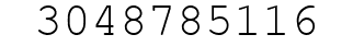 Number 3048785116.