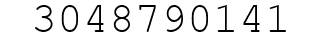 Number 3048790141.