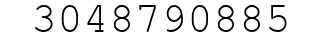 Number 3048790885.