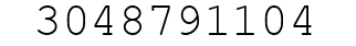 Number 3048791104.