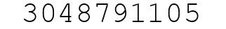 Number 3048791105.