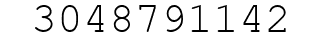 Number 3048791142.