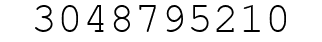 Number 3048795210.