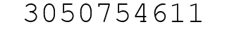 Number 3050754611.