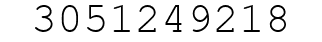 Number 3051249218.