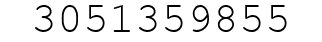 Number 3051359855.