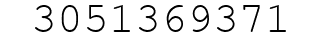 Number 3051369371.