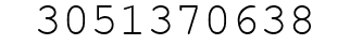 Number 3051370638.