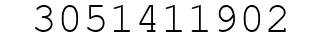 Number 3051411902.