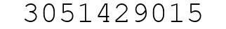 Number 3051429015.