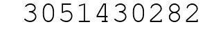 Number 3051430282.