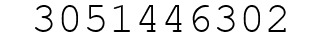 Number 3051446302.