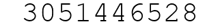 Number 3051446528.