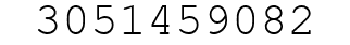 Number 3051459082.