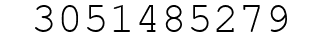 Number 3051485279.