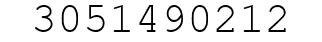 Number 3051490212.