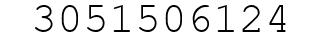 Number 3051506124.