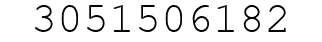 Number 3051506182.