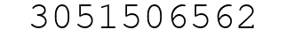 Number 3051506562.