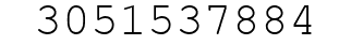 Number 3051537884.