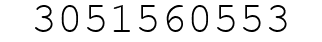 Number 3051560553.
