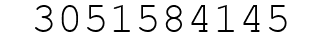 Number 3051584145.