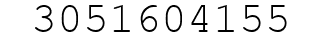 Number 3051604155.