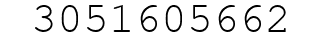 Number 3051605662.
