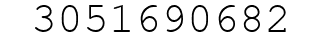 Number 3051690682.
