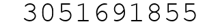 Number 3051691855.