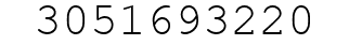 Number 3051693220.