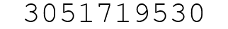 Number 3051719530.