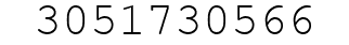 Number 3051730566.