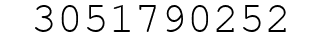 Number 3051790252.