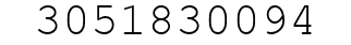 Number 3051830094.