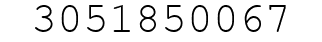 Number 3051850067.