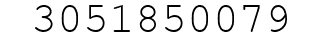 Number 3051850079.