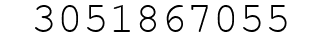 Number 3051867055.