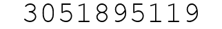 Number 3051895119.
