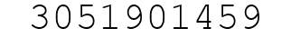 Number 3051901459.