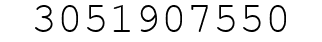 Number 3051907550.