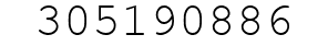 Number 305190886.