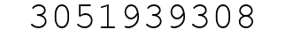 Number 3051939308.