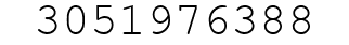 Number 3051976388.