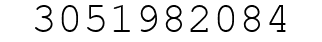 Number 3051982084.