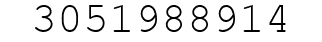 Number 3051988914.