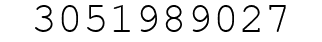 Number 3051989027.