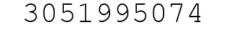 Number 3051995074.